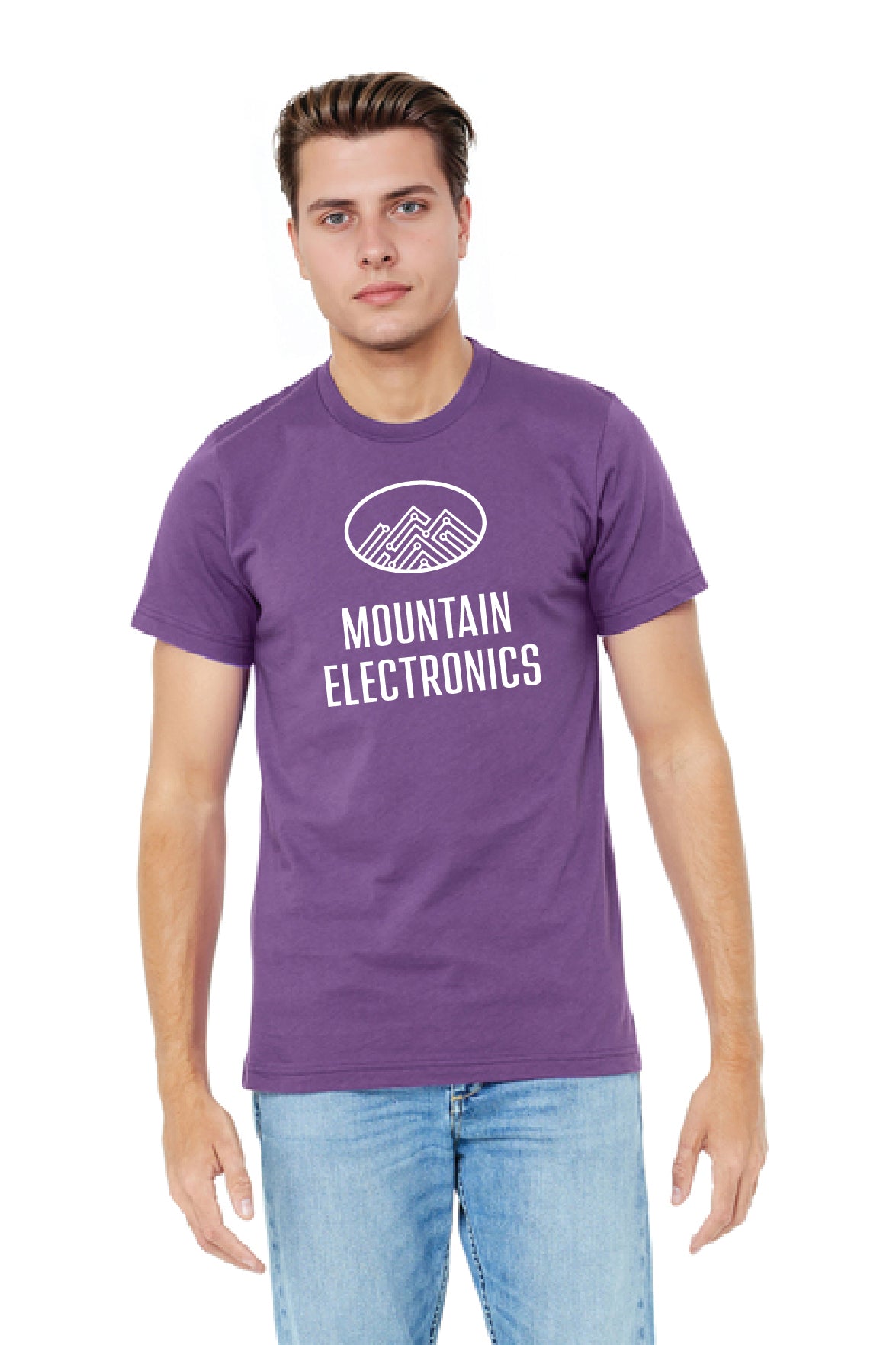 Mountain Electrics - BELLA+CANVAS® Unisex Jersey Short Sleeve Tee