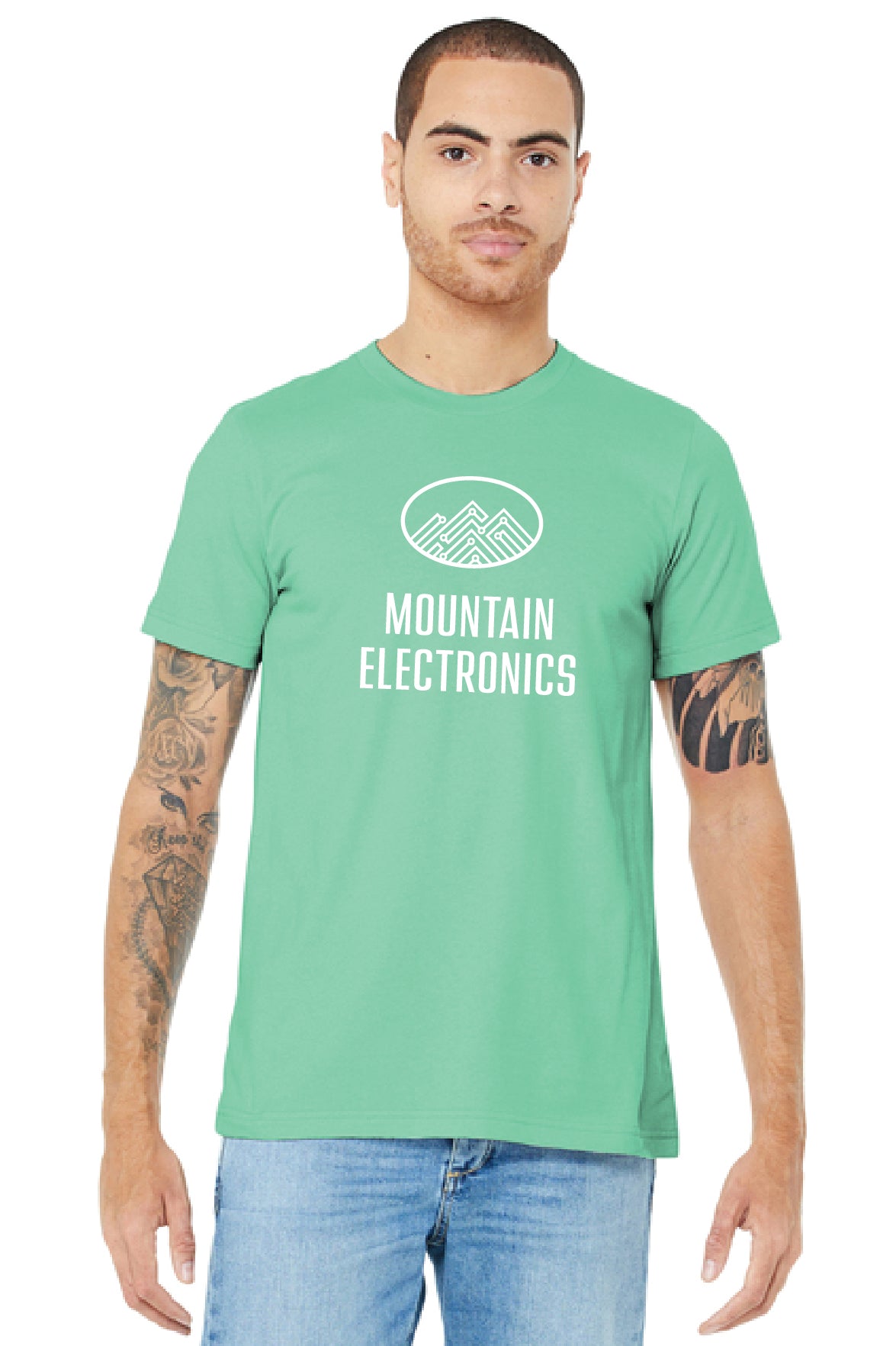 Mountain Electrics - BELLA+CANVAS® Unisex Jersey Short Sleeve Tee