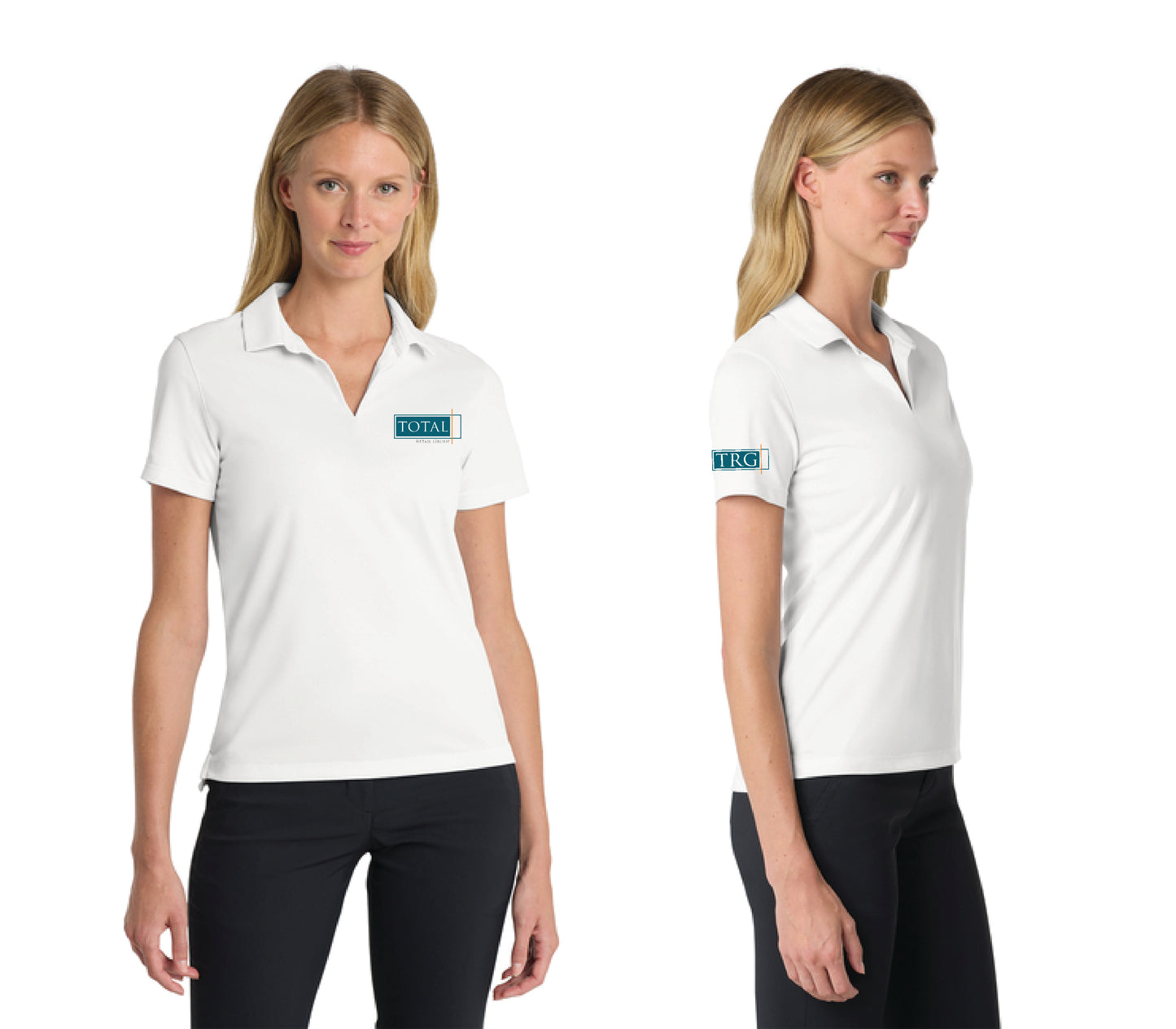 Total Retail Group - Nike Women's Dri-FIT Micro Pique 2.0 Polo
