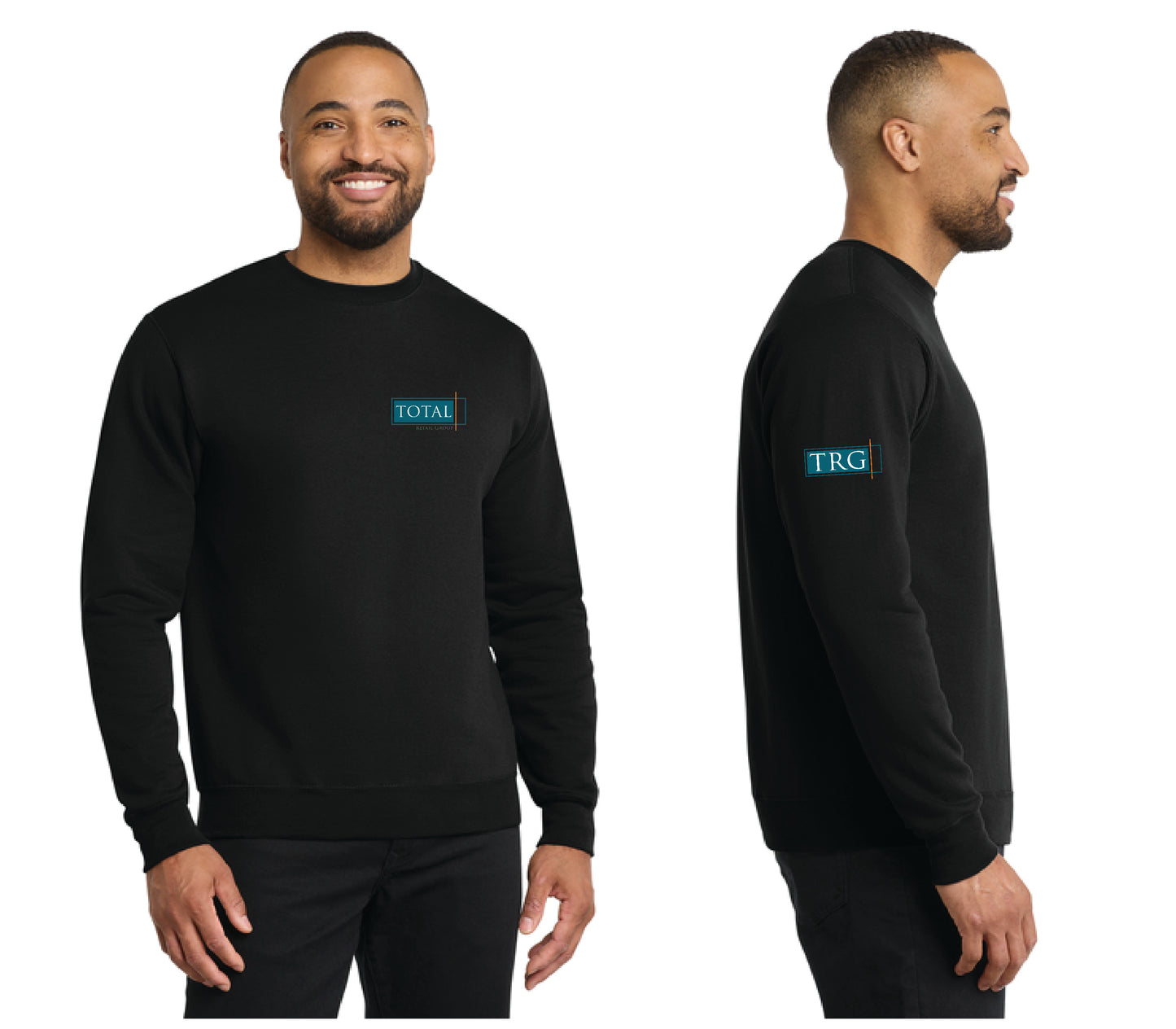 Total Retail Group - Port & Co™ Core Fleece Crewneck Sweatshirt