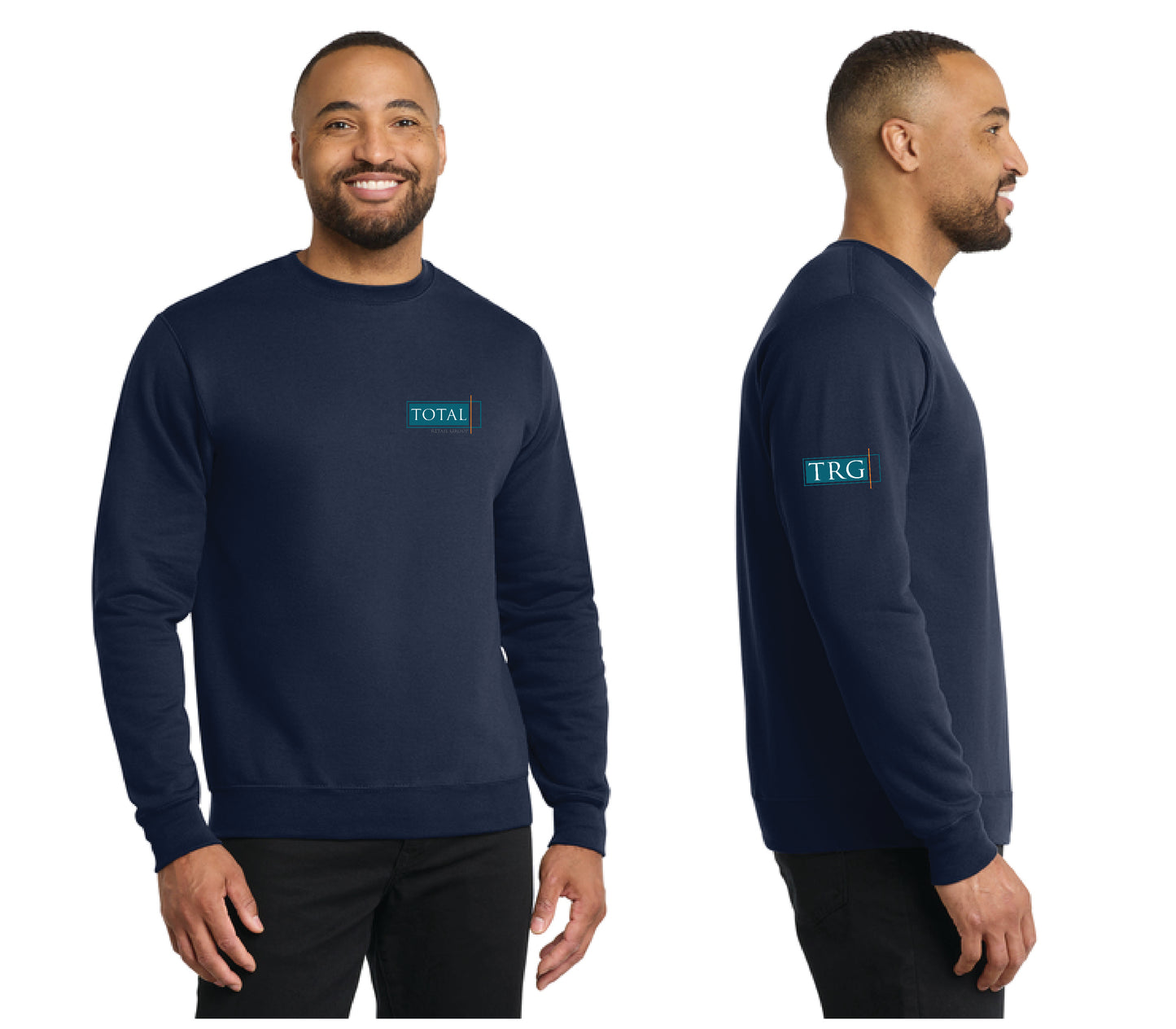 Total Retail Group - Port & Co™ Core Fleece Crewneck Sweatshirt