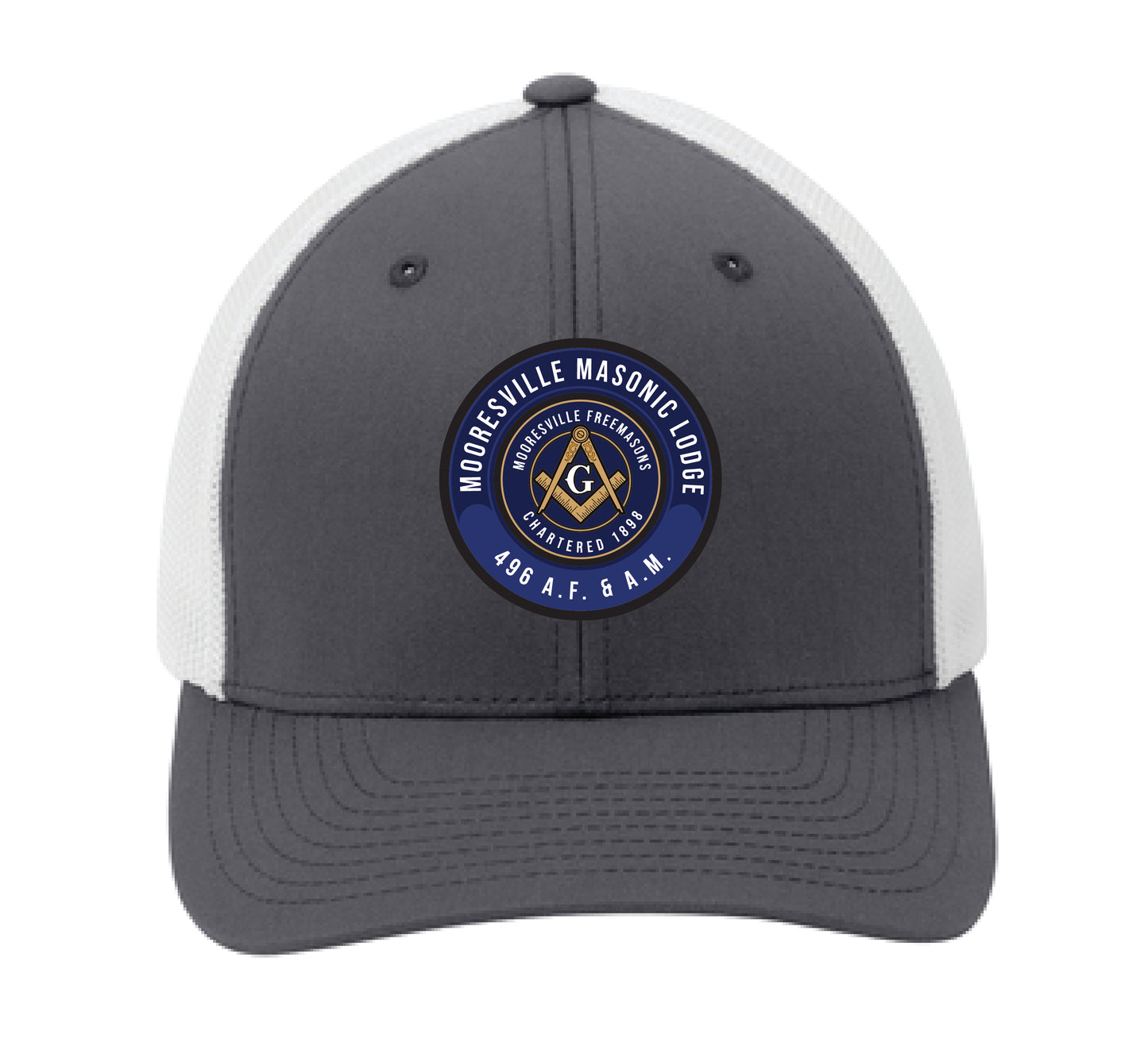 Mooresville Masonic Lodge - Port Authority® Flexfit® Mesh Back Cap