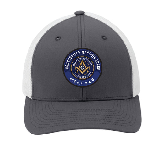 Mooresville Masonic Lodge - Port Authority® Flexfit® Mesh Back Cap