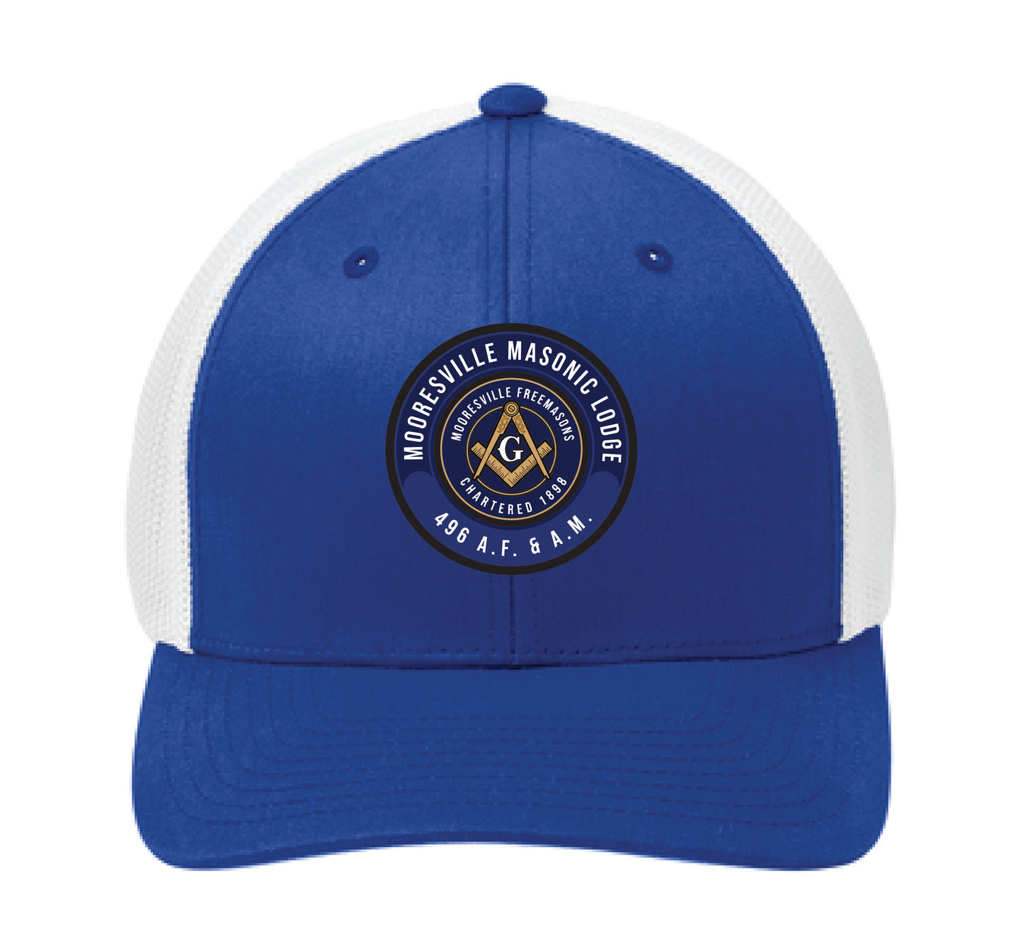 Mooresville Masonic Lodge - Port Authority® Flexfit® Mesh Back Cap