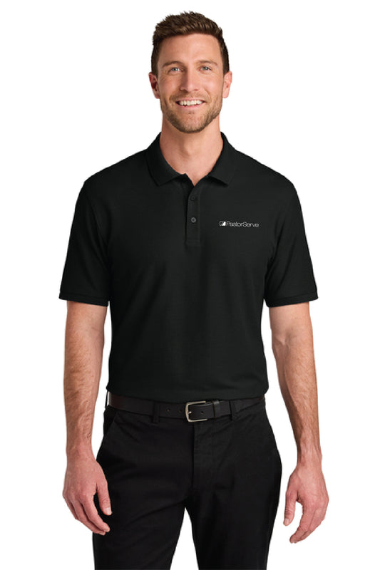 PastorServe - Port Authority® Wearever Signature Pique Polo