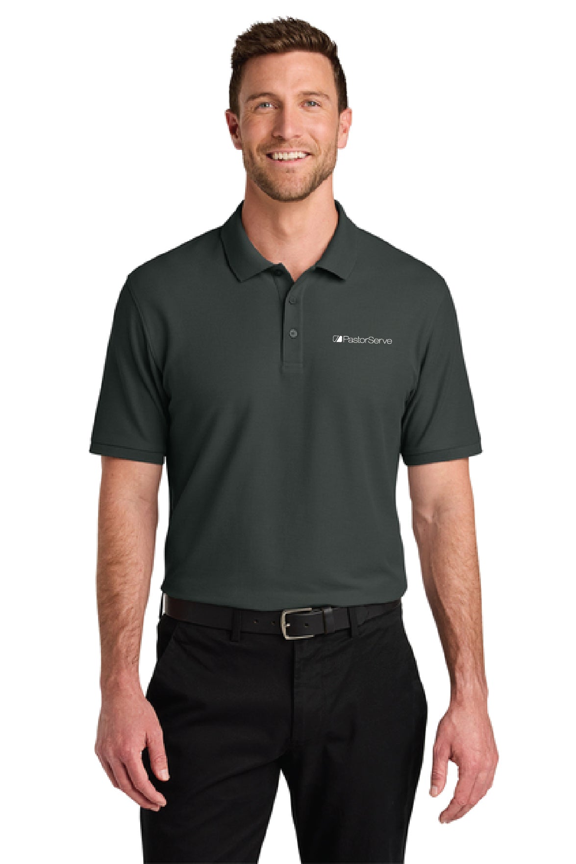 PastorServe - Port Authority® Wearever Signature Pique Polo