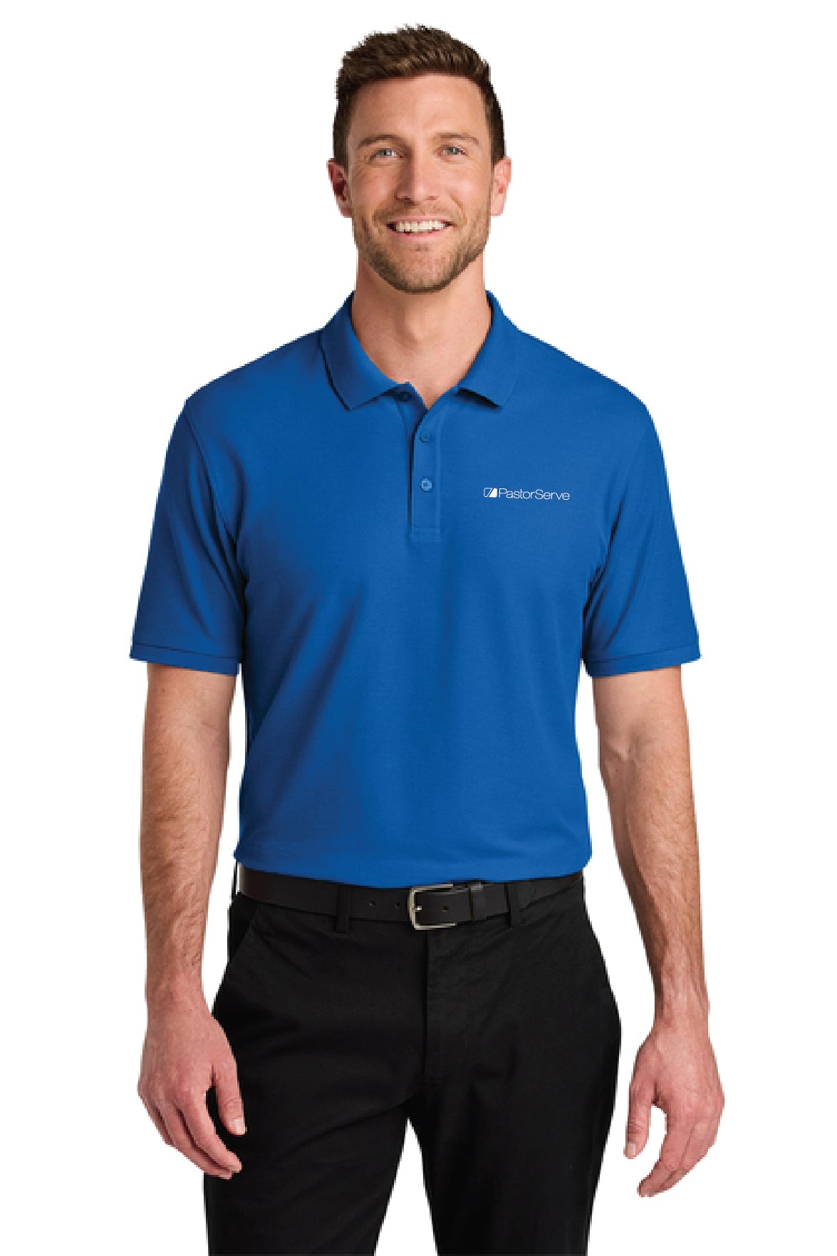 PastorServe - Port Authority® Wearever Signature Pique Polo