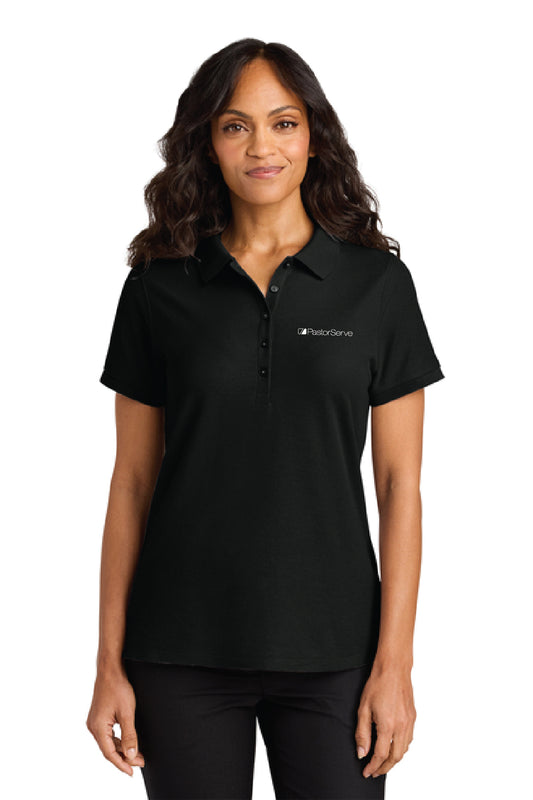 PastorServe - Port Authority® Women’s Wearever Signature Pique Polo