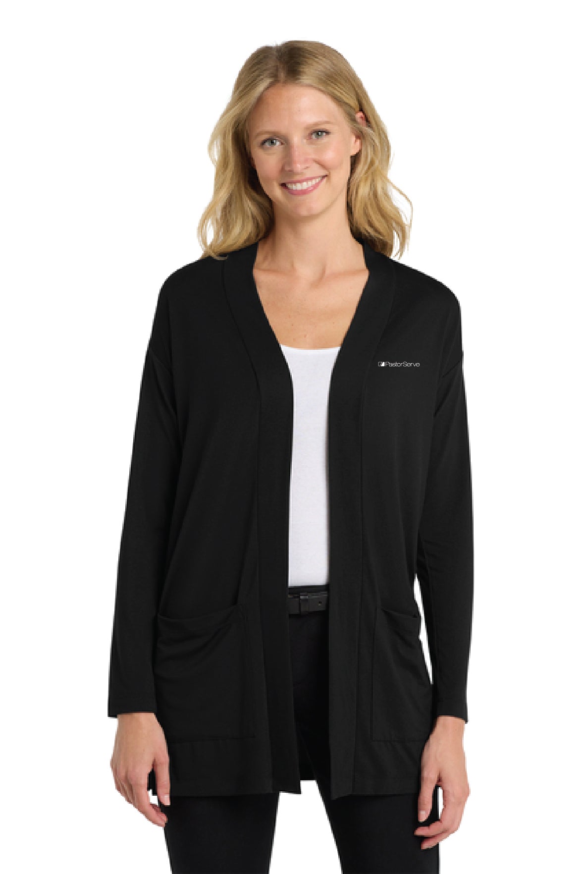PastorServe - Port Authority ® Women's Concept Long Pocket Cardigan