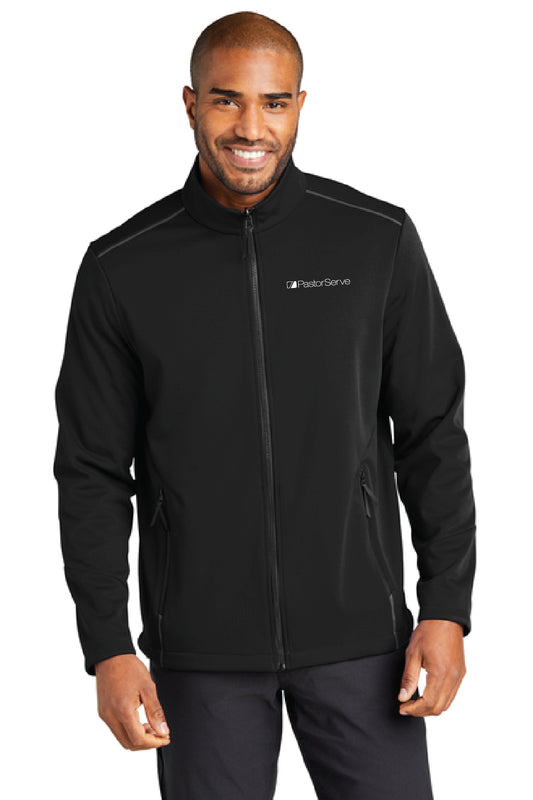 PastorServe - Port Authority® Collective Tech Soft Shell Jacket