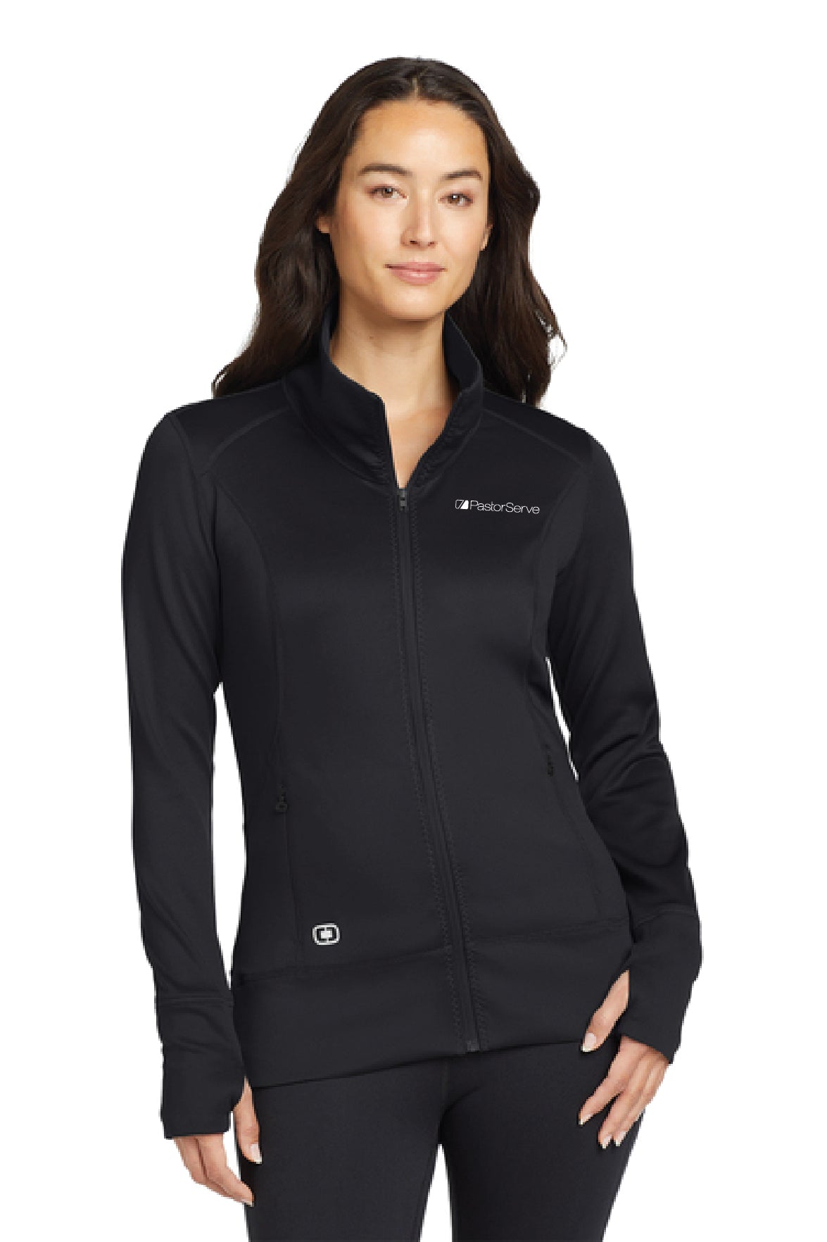 PastorServe - OGIO® Women's Fulcrum Full-Zip
