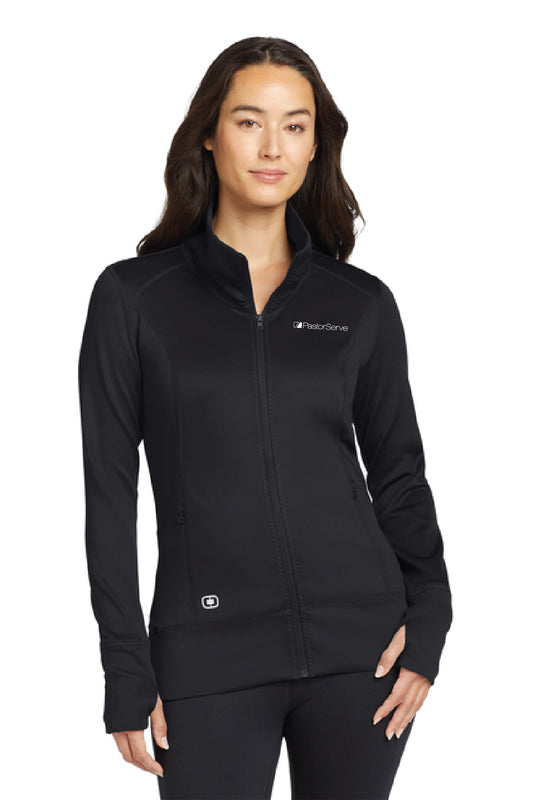 PastorServe - OGIO® Women's Fulcrum Full-Zip