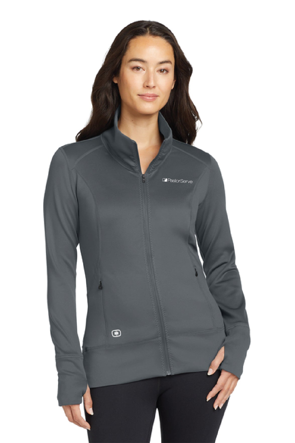 PastorServe - OGIO® Women's Fulcrum Full-Zip