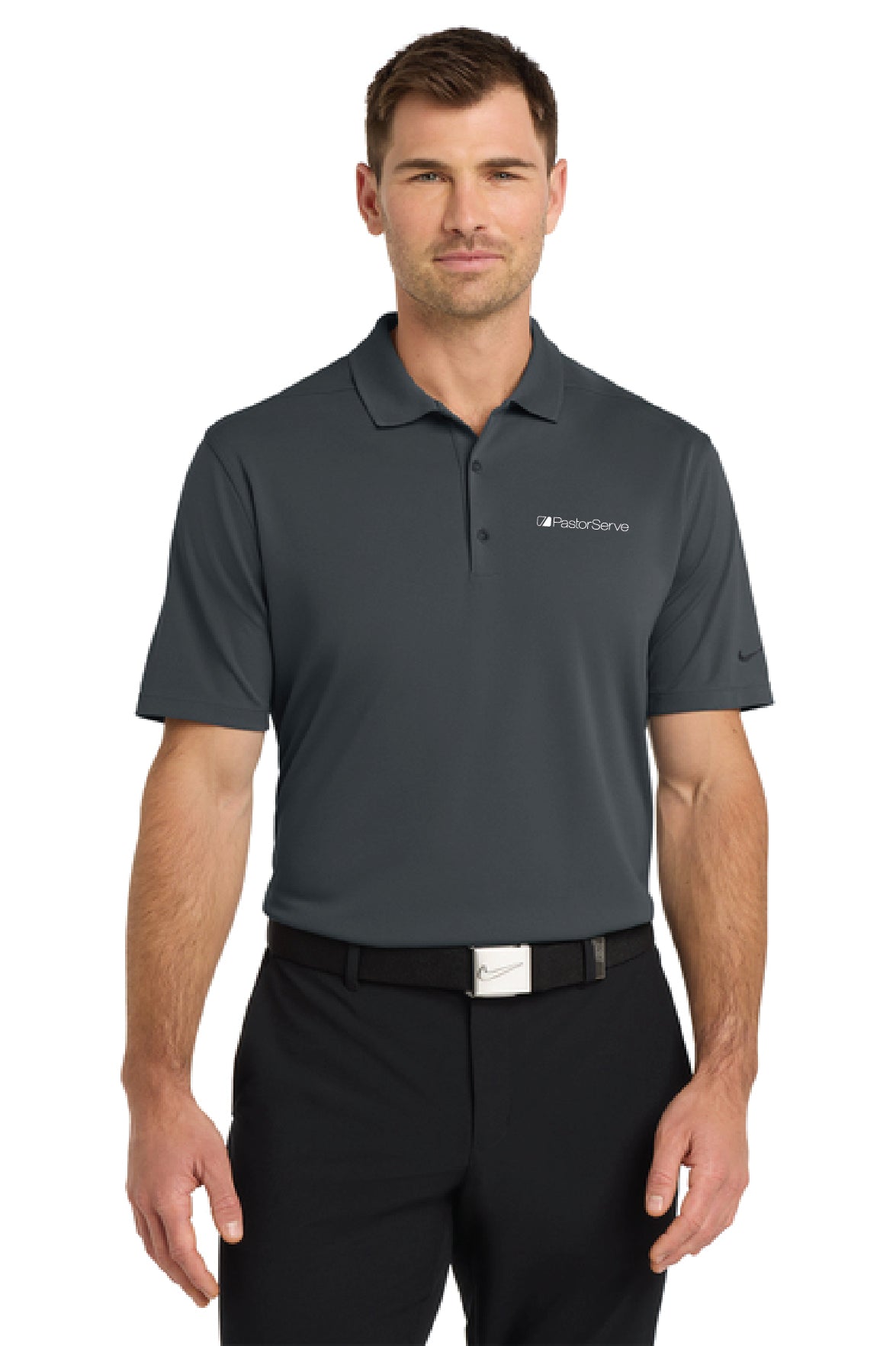 PastorServe - Nike Dri-FIT Micro Pique 2.0 Polo