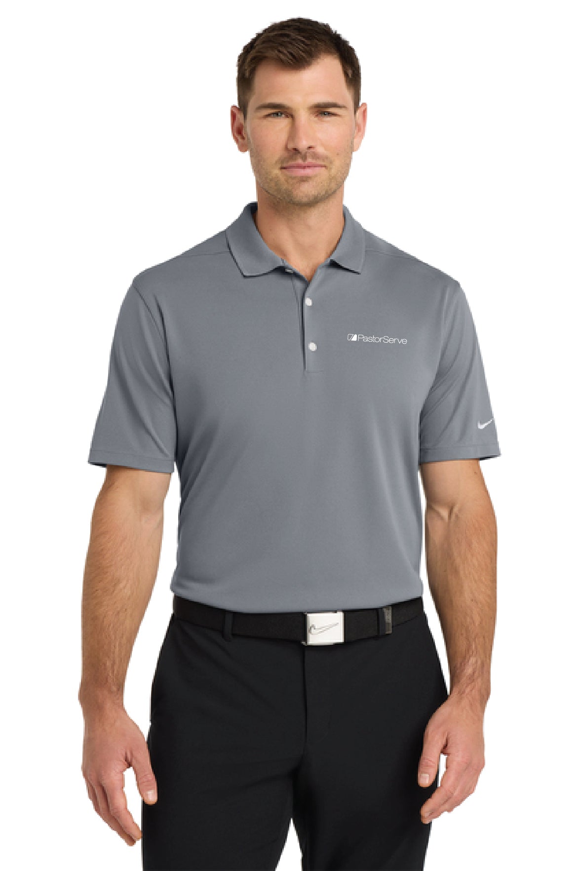 PastorServe - Nike Dri-FIT Micro Pique 2.0 Polo