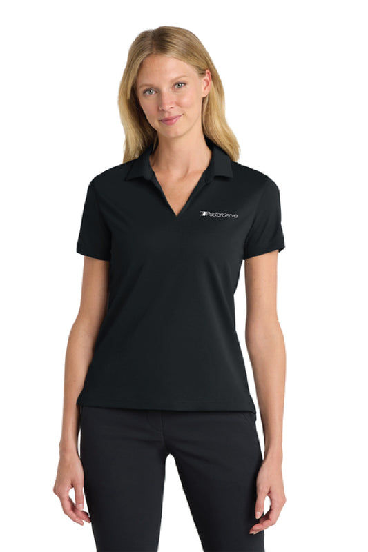 PastorServe - Nike Women's Dri-FIT Micro Pique 2.0 Polo