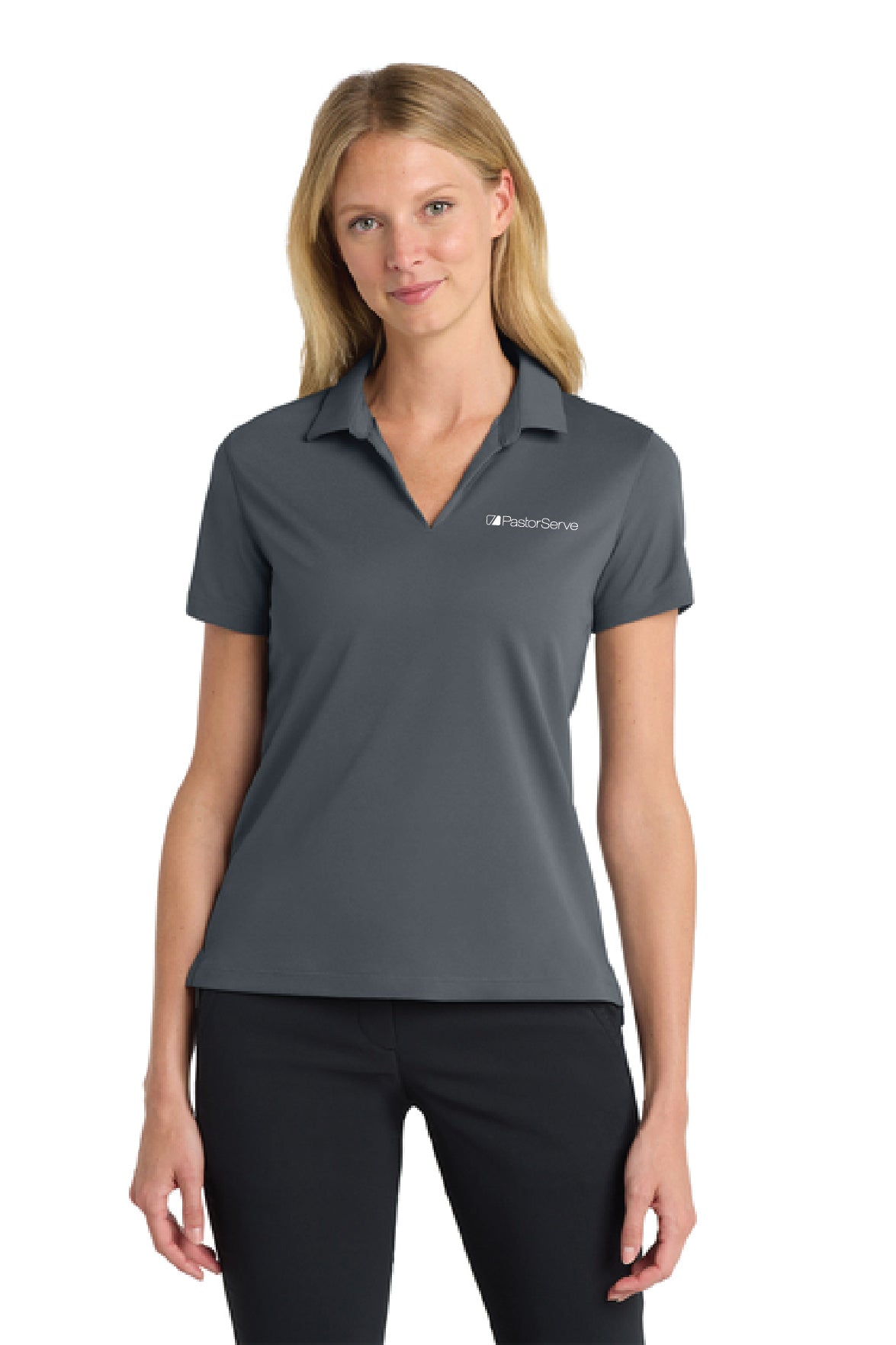 PastorServe - Nike Women's Dri-FIT Micro Pique 2.0 Polo