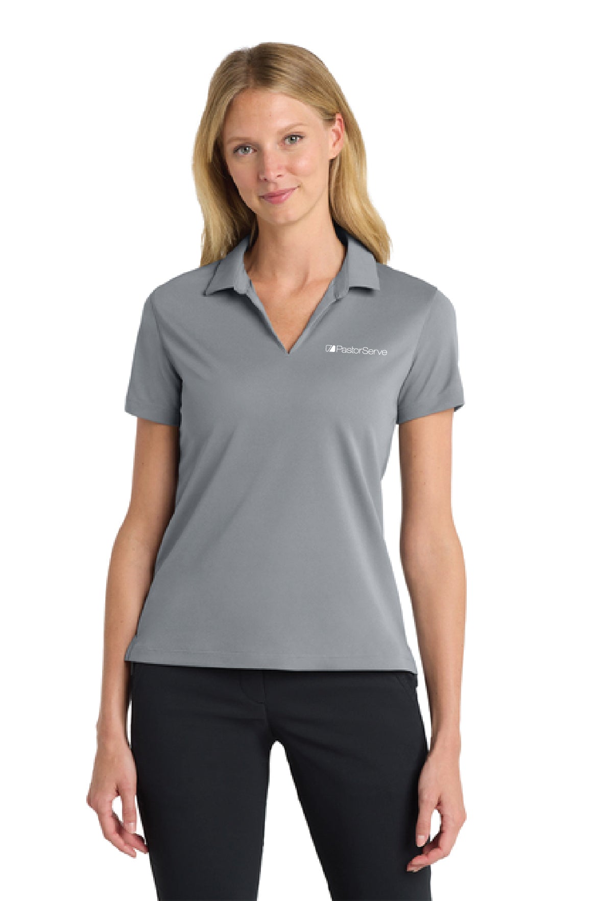 PastorServe - Nike Women's Dri-FIT Micro Pique 2.0 Polo