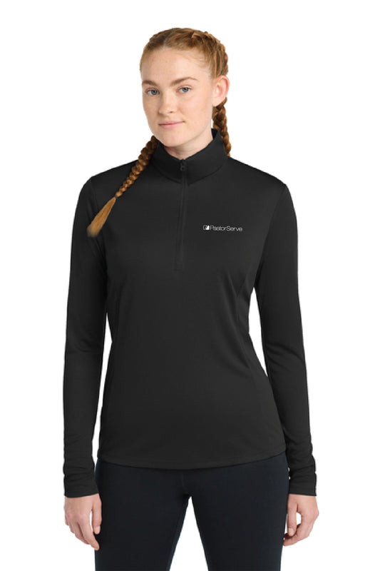 PastorServe - Sport-Tek® Women's PosiCharge® Competitor™ 1/4-Zip Pullover