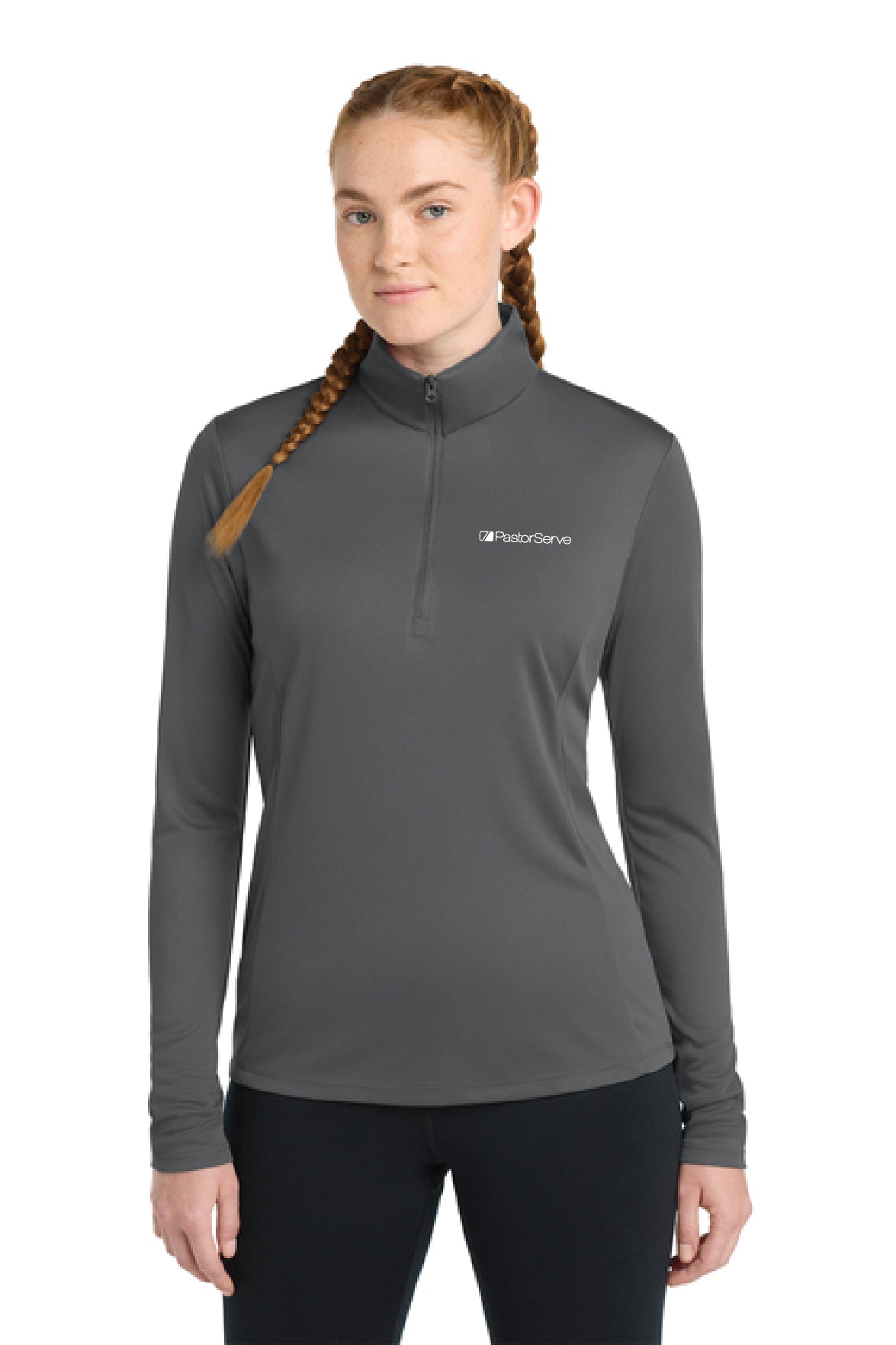 PastorServe - Sport-Tek® Women's PosiCharge® Competitor™ 1/4-Zip Pullover