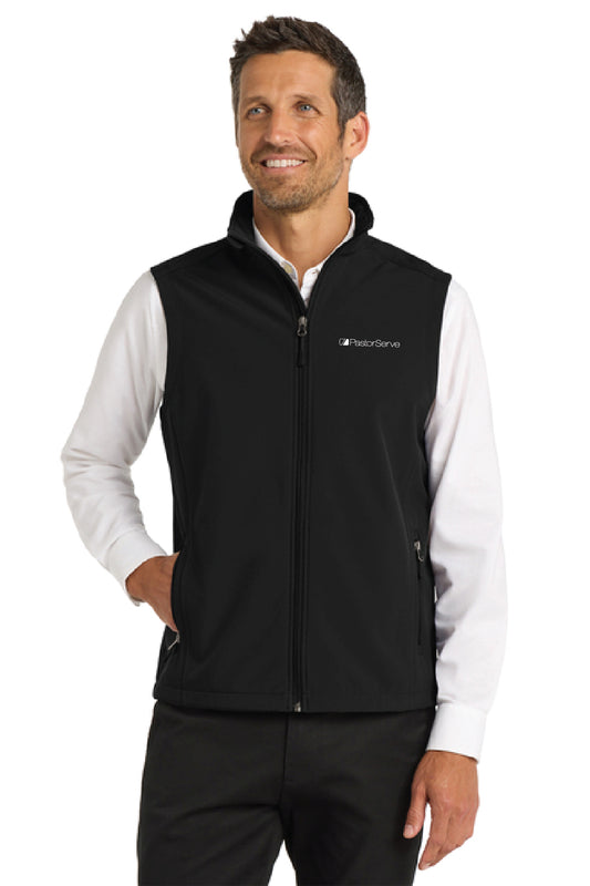 PastorServe - Port Authority® Core Soft Shell Vest