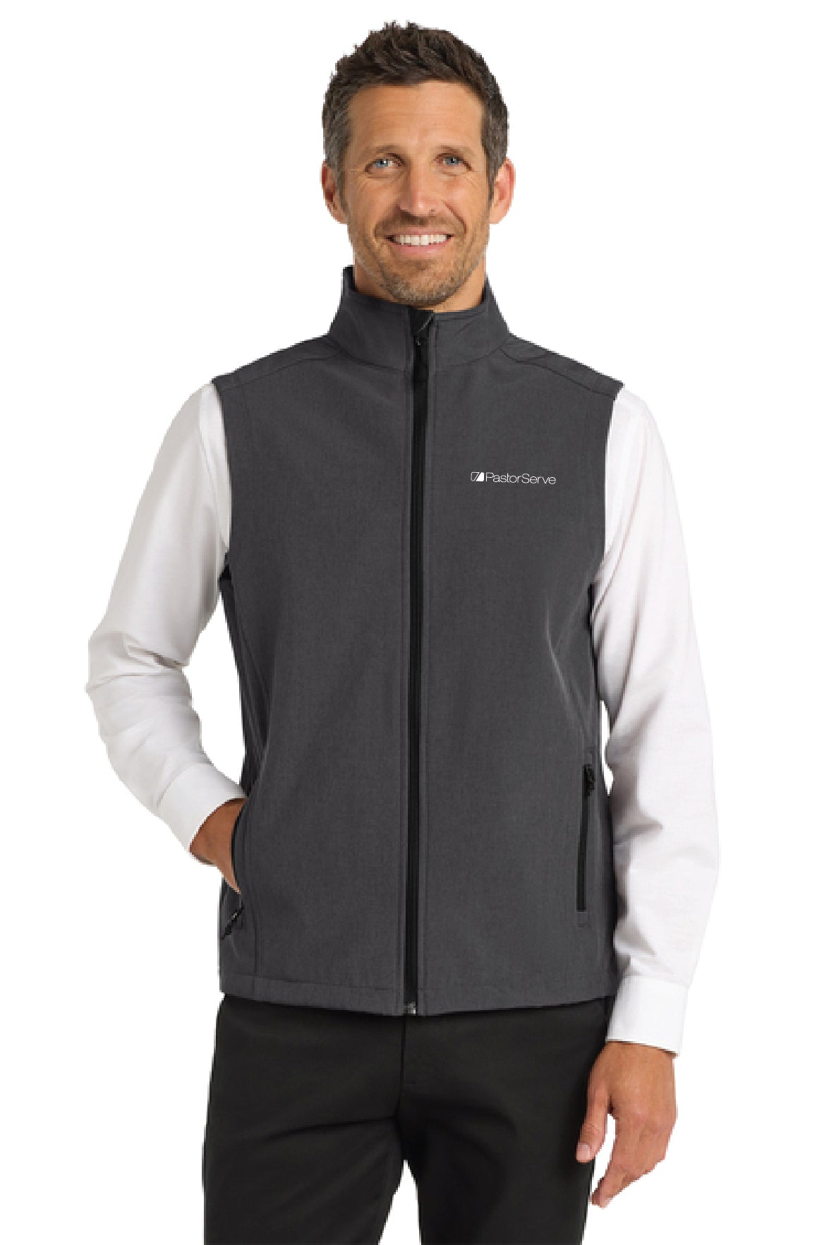 PastorServe - Port Authority® Core Soft Shell Vest