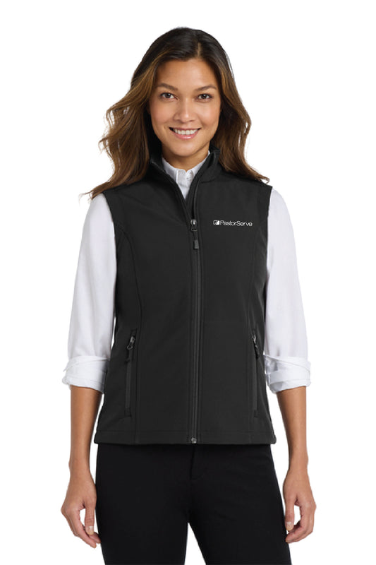 PastorServe - Port Authority® Women's Core Soft Shell Vest