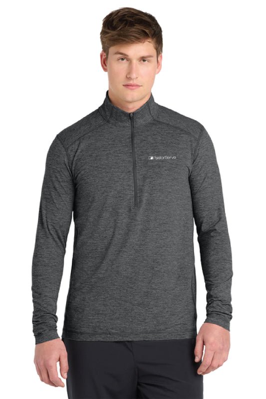 PastorServe - Sport-Tek® Exchange 1.5 Long Sleeve 1/2-Zip