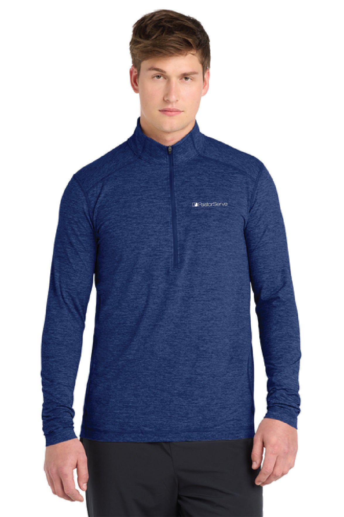 PastorServe - Sport-Tek® Exchange 1.5 Long Sleeve 1/2-Zip