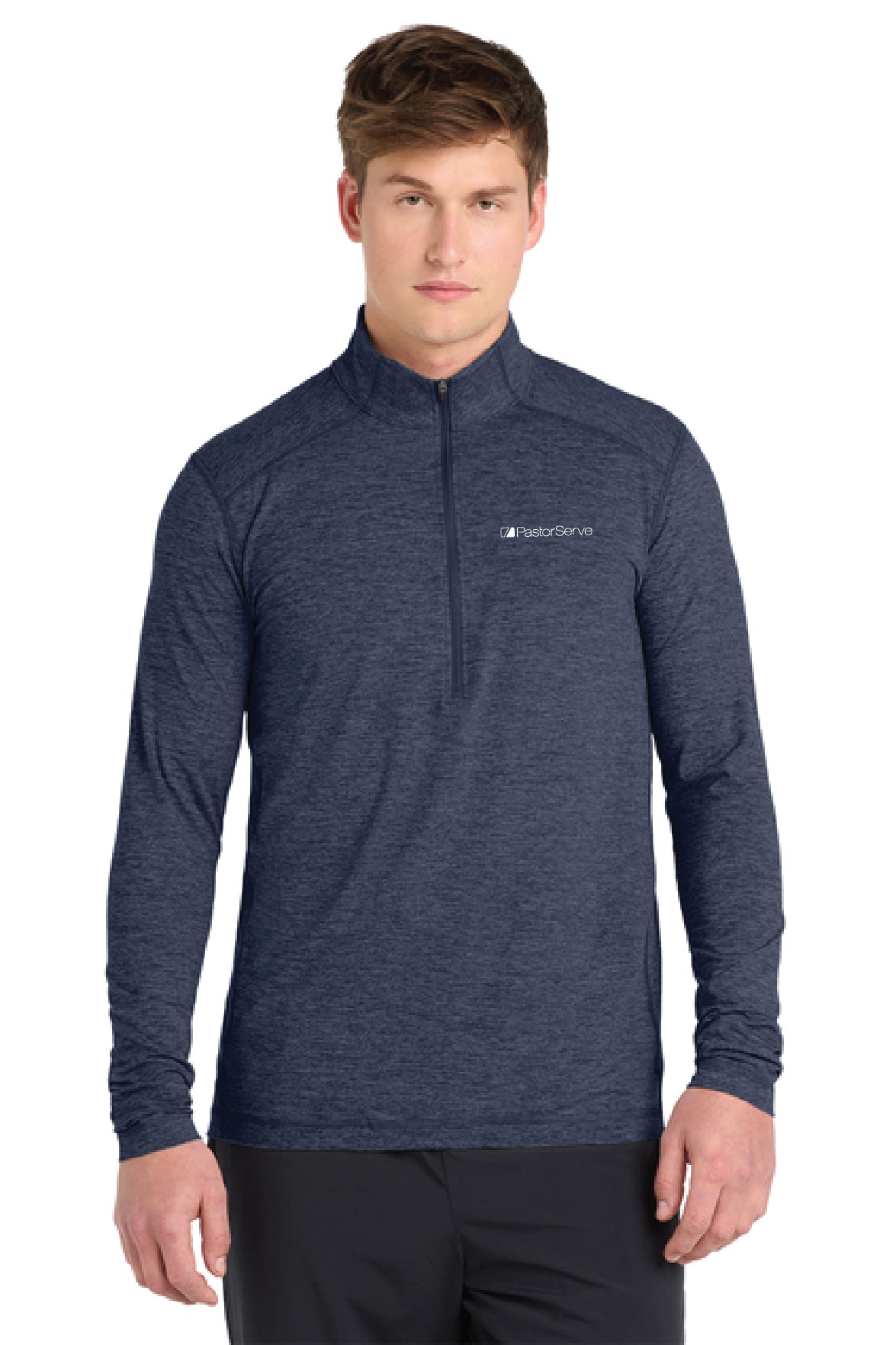 PastorServe - Sport-Tek® Exchange 1.5 Long Sleeve 1/2-Zip