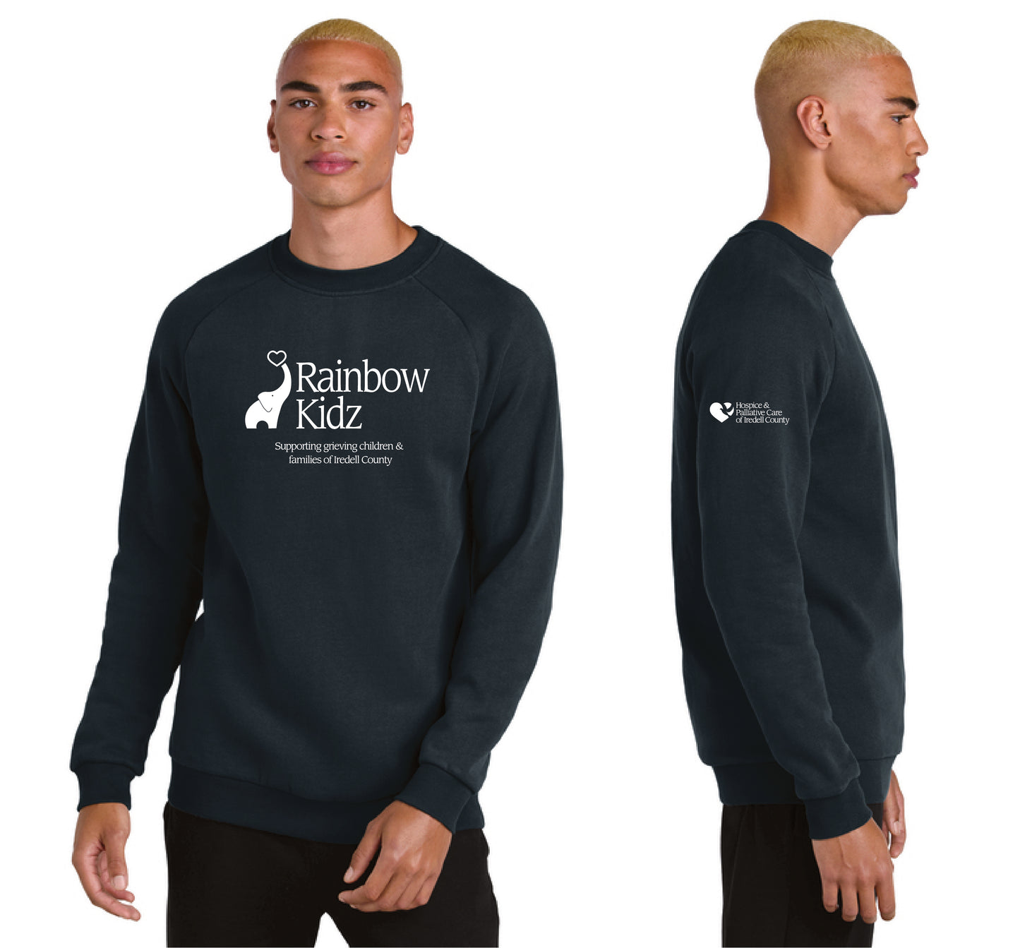 Rainbow Kidz - District® Cloud Fleece Crew