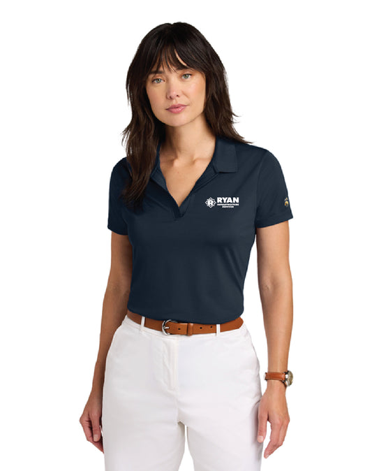 Ryan Infrastructure - Brooks Brothers® Women’s Mesh Pique Performance Polo