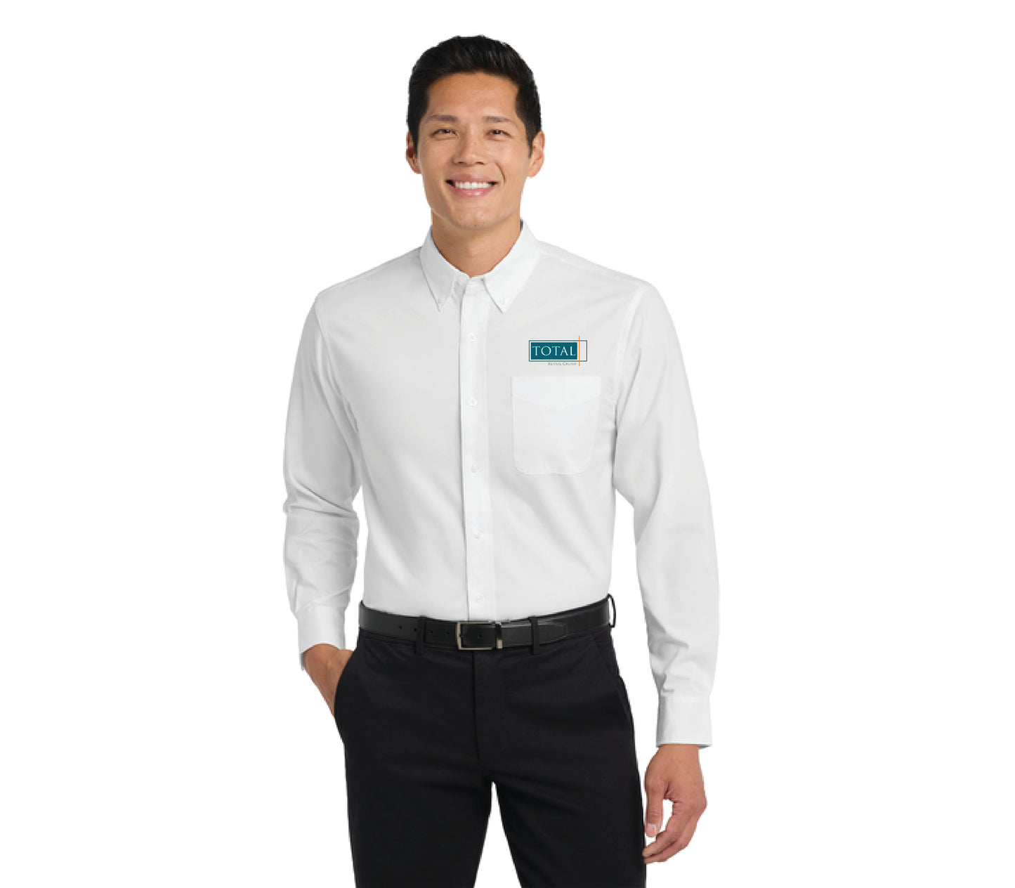 Total Retail Group - Port Authority® Long Sleeve Easy Care Shirt