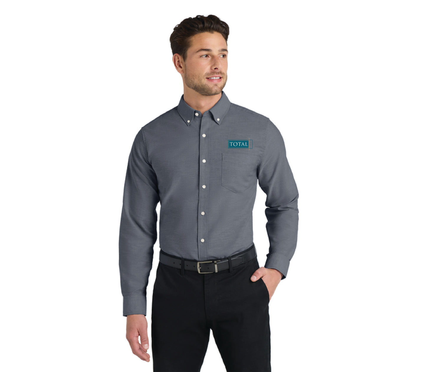 Total Retail Group - Port Authority® SuperPro™ Oxford Shirt