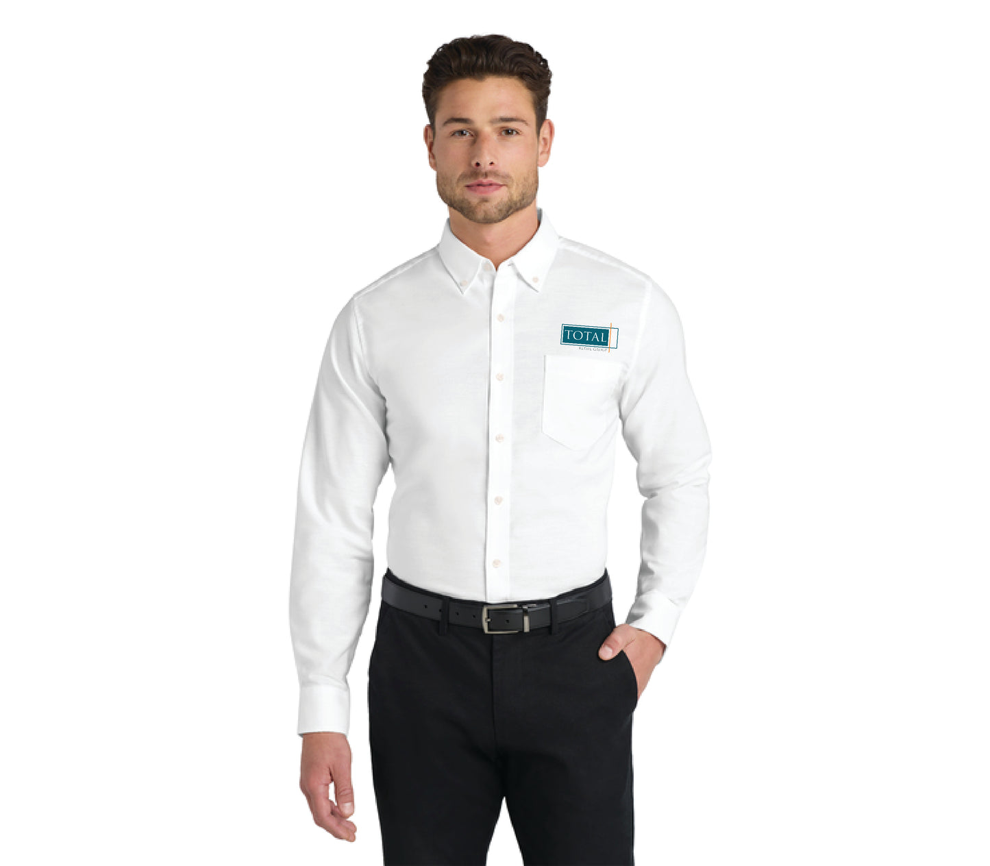 Total Retail Group - Port Authority® SuperPro™ Oxford Shirt