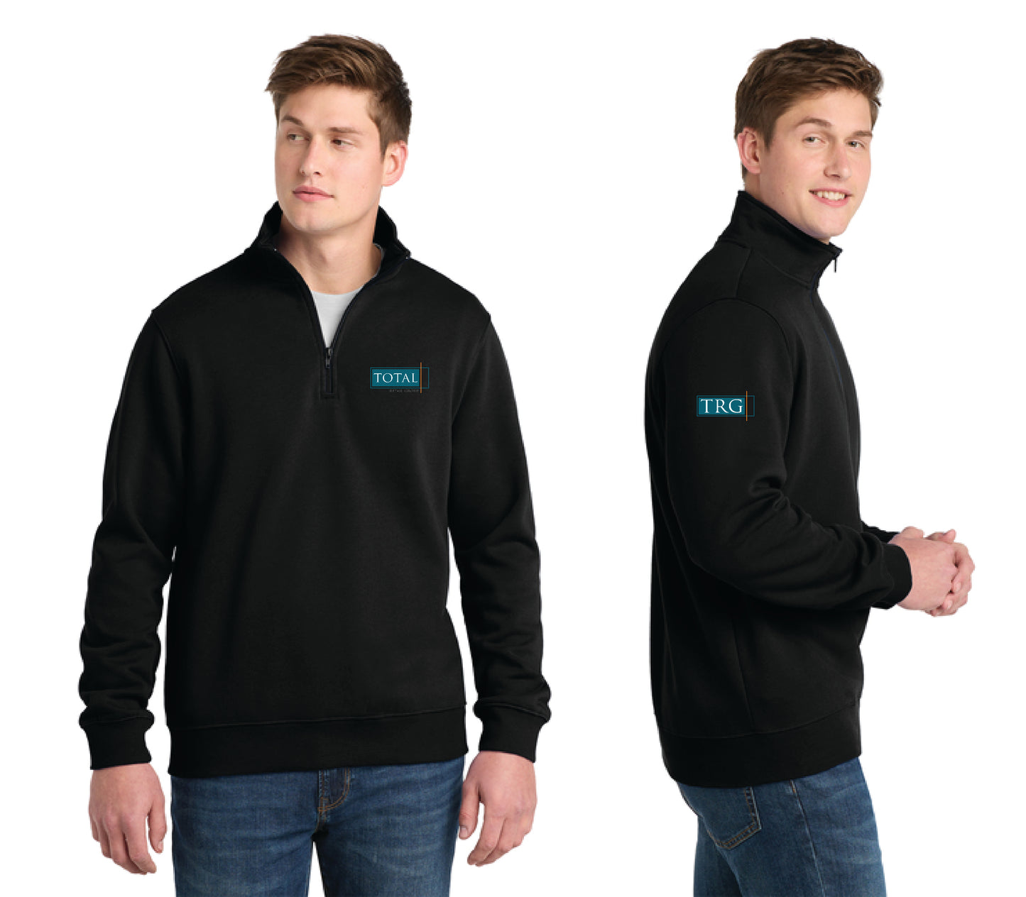 Total Retail Group - Sport-Tek® 1/4-Zip Sweatshirt