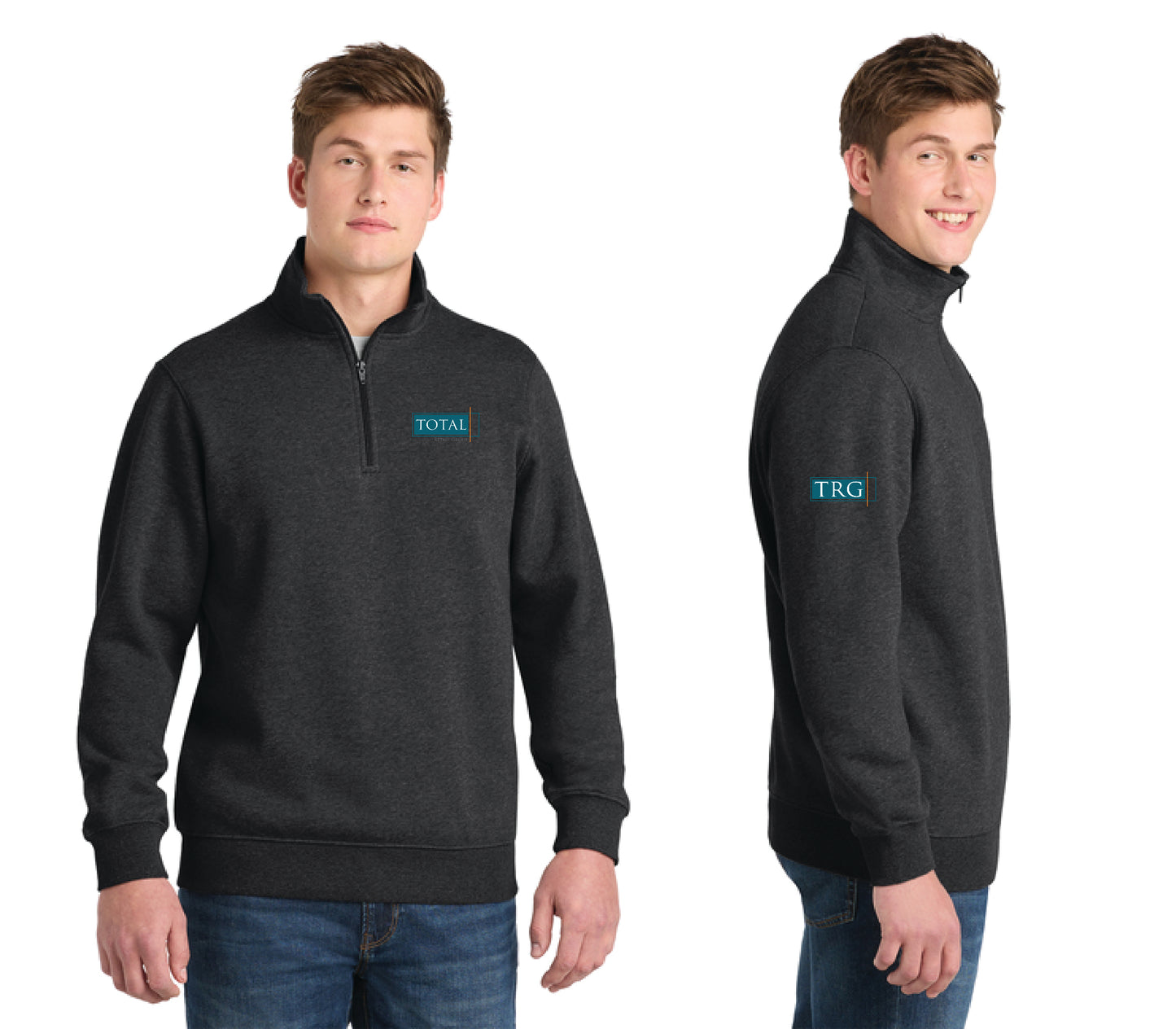 Total Retail Group - Sport-Tek® 1/4-Zip Sweatshirt