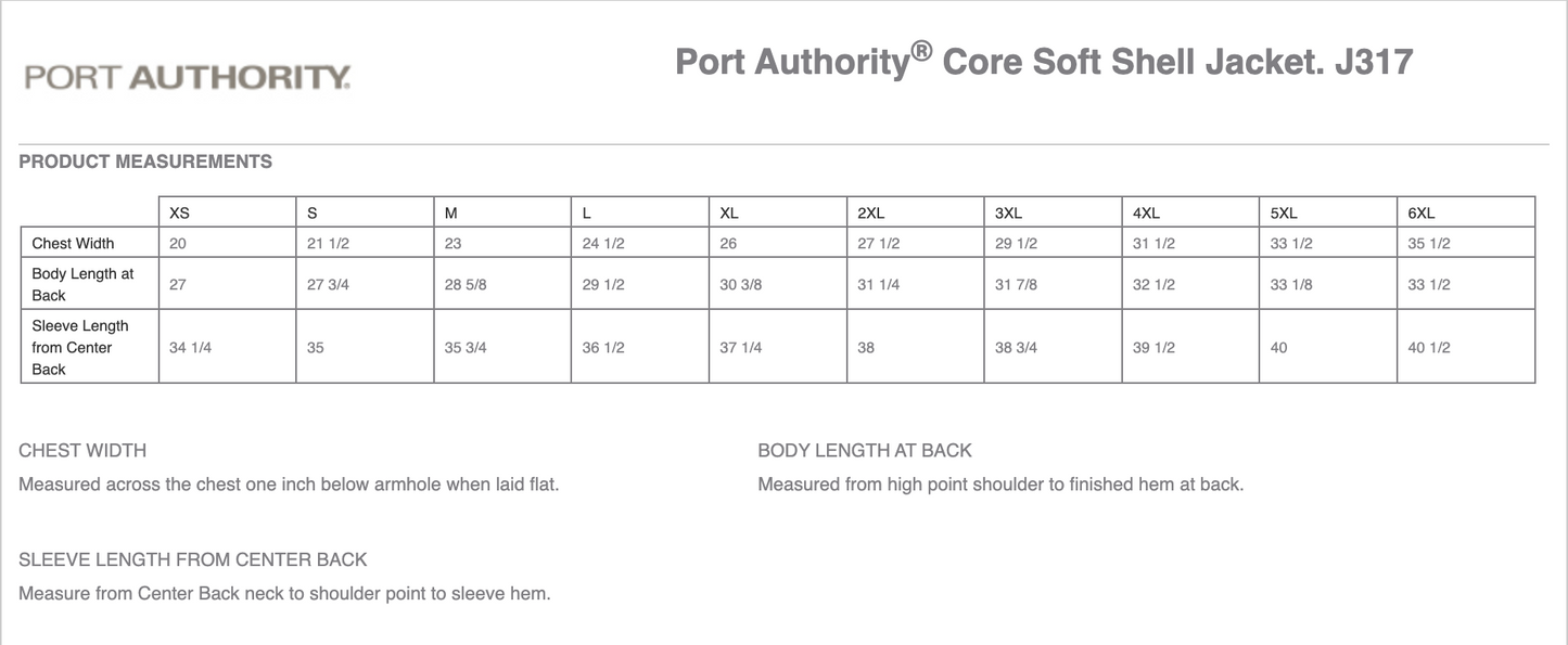 AnyWeather - Port Authority ® Core Soft Shell Jacket