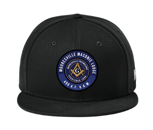 Mooresville Masonic Lodge - New Era® Standard Fit Flat Bill Snapback Cap