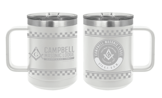 Polar Camel 15 oz. Vacuum Insulated Mug with Slider Lid