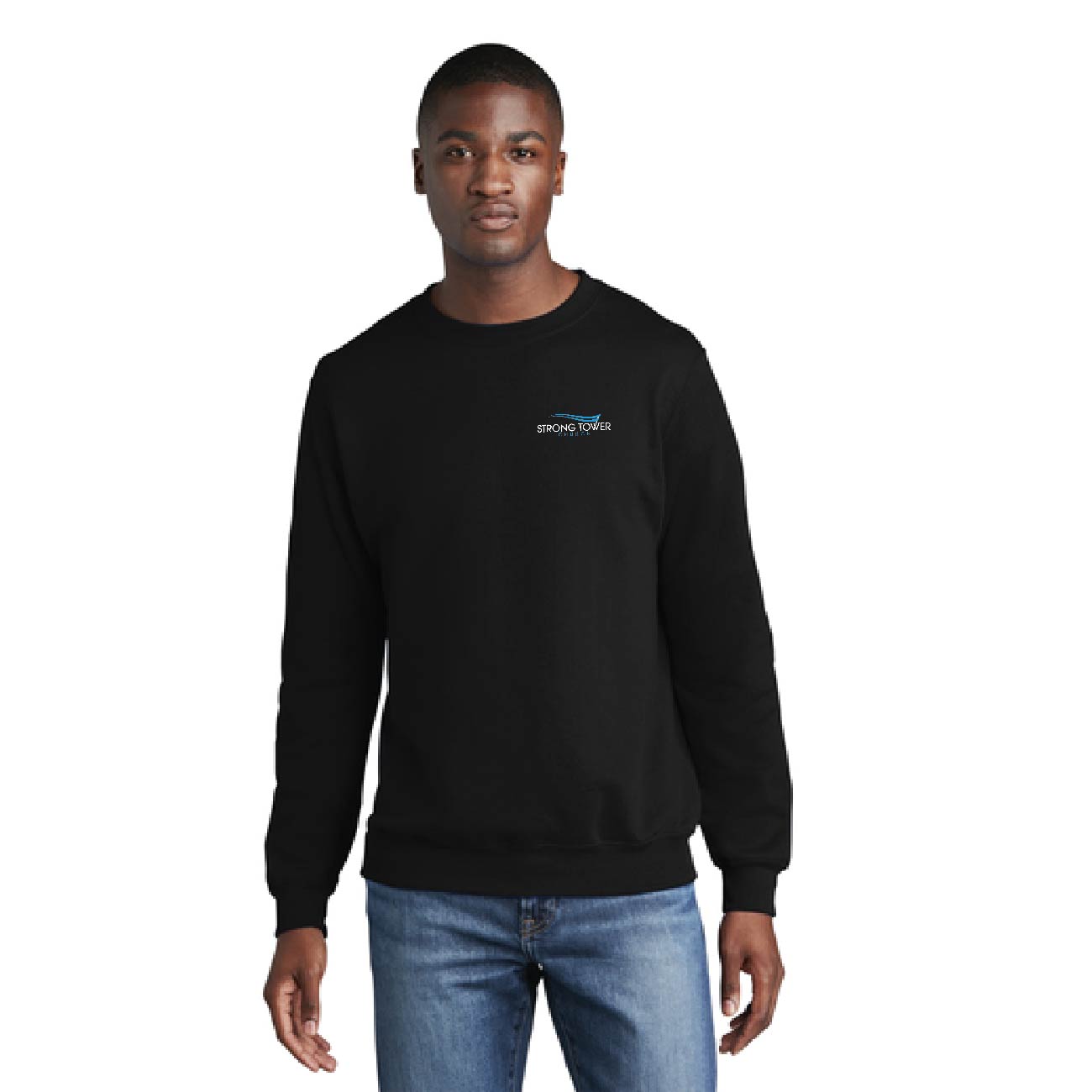 Strong Tower Church Crewneck Sweatshirt