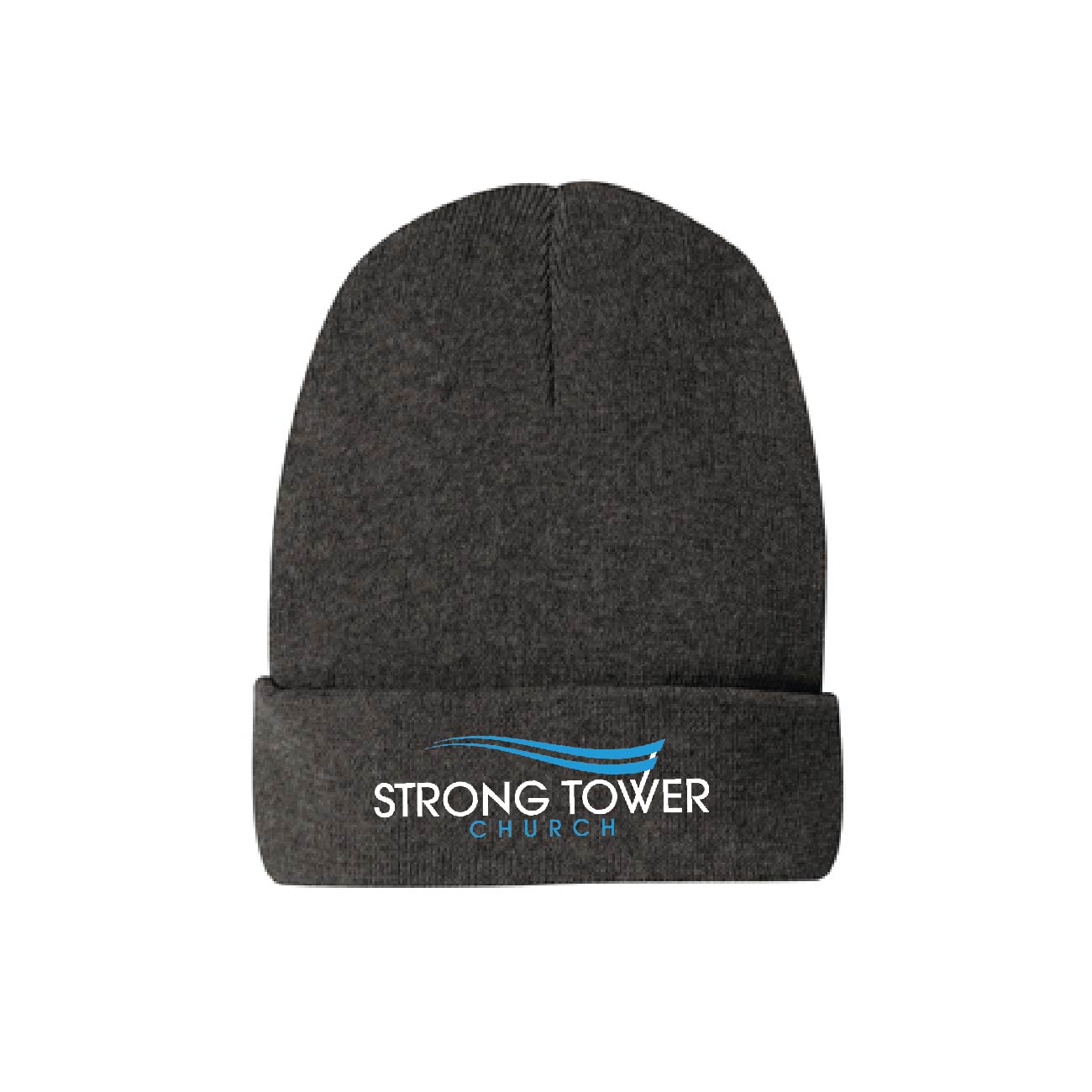 Strong Tower Church Beanie