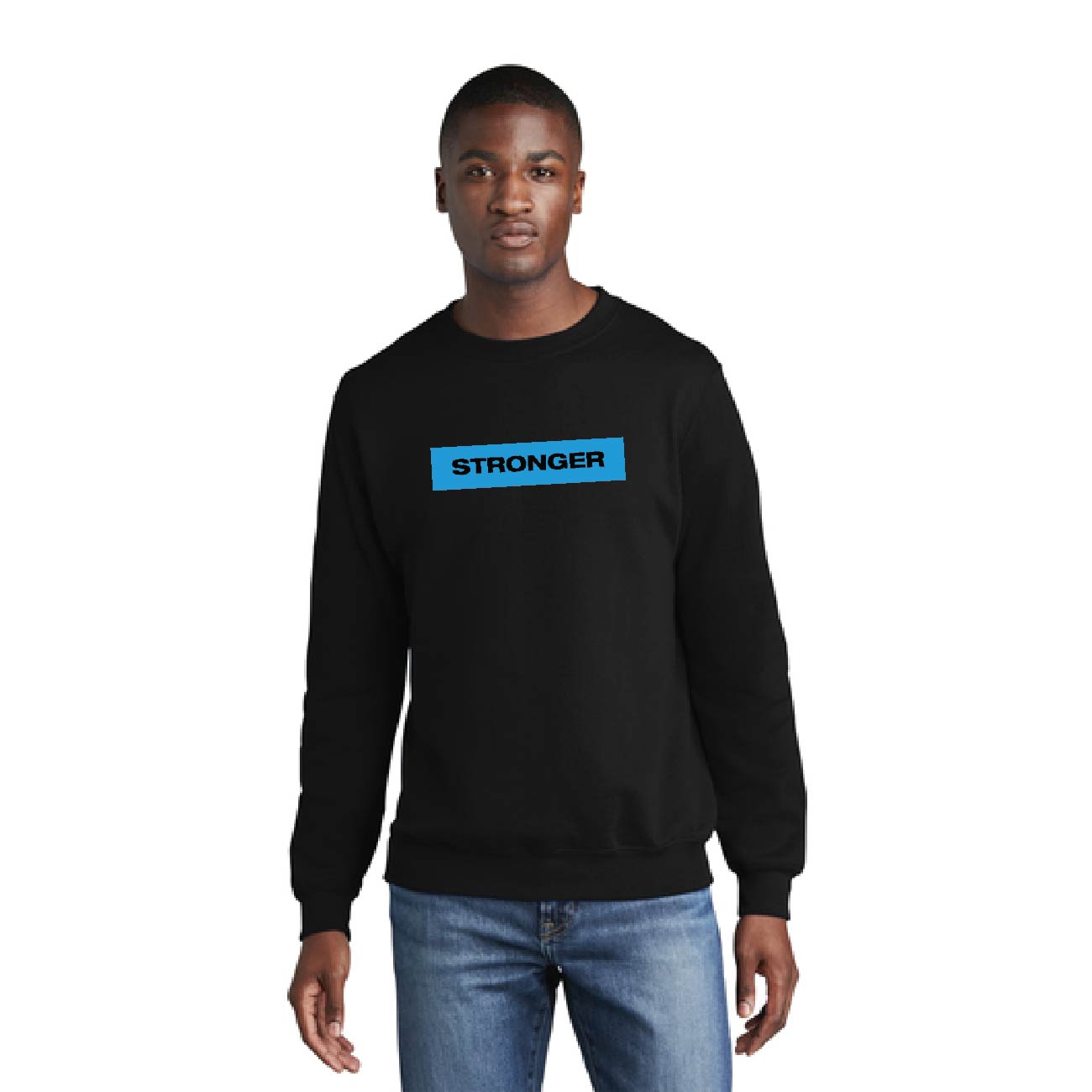 Stronger Crewneck Sweatshirt