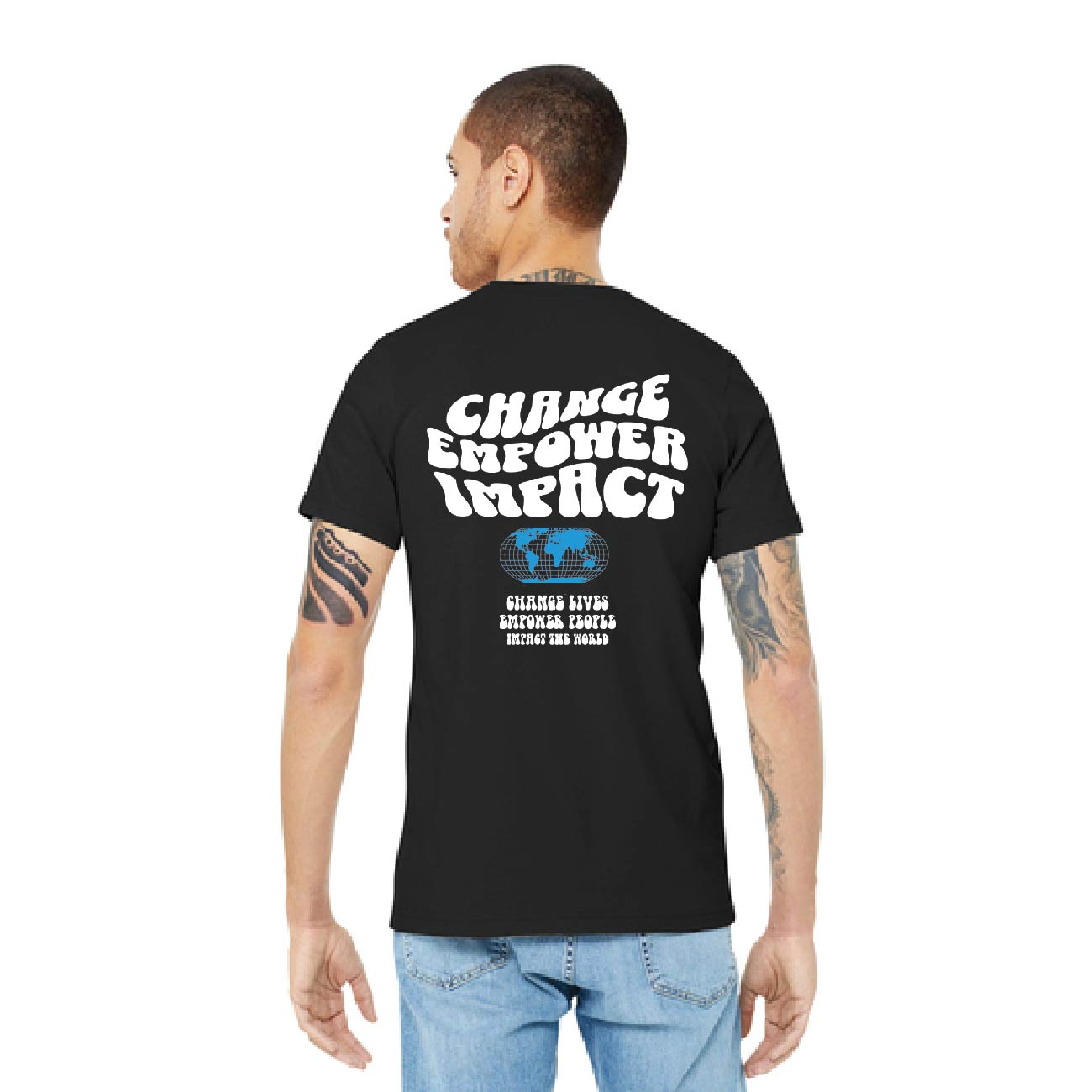 Change, Empower, Impact Short Sleeve Tee