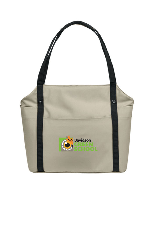 DGS - Port Authority® Matte Oxford Tote