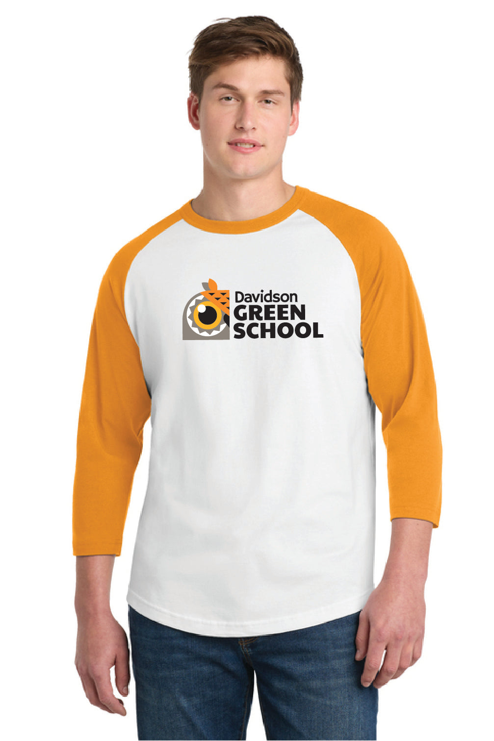 DGS - Sport-Tek® Colorblock Raglan Jersey