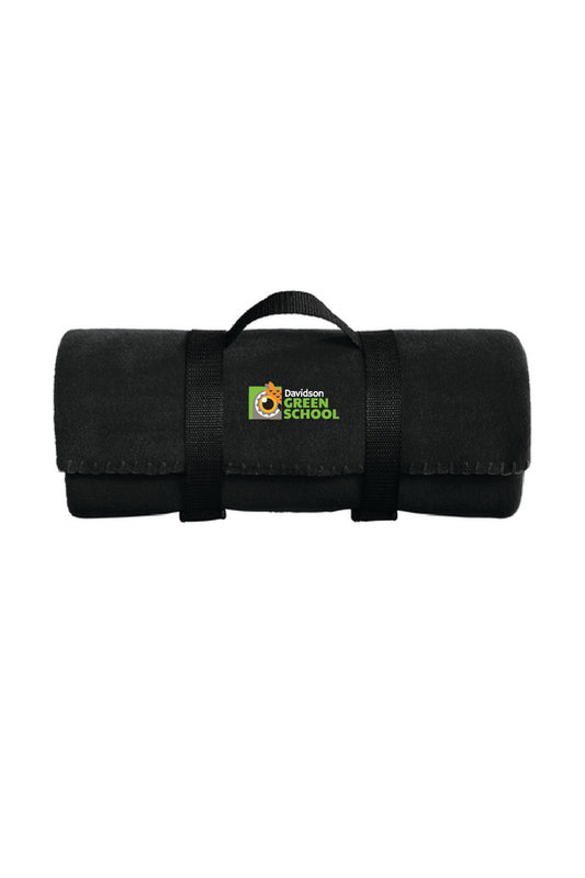 DGS - Port Authority® Value Fleece Blanket with Strap