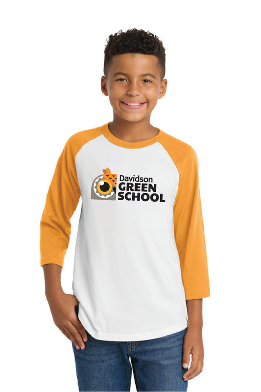 DGS - Sport-Tek® Youth Colorblock Raglan Jersey