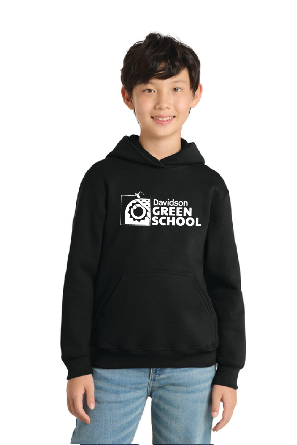 DGS - Port & Co™ Youth Core Fleece Pullover Hooded Sweatshirt