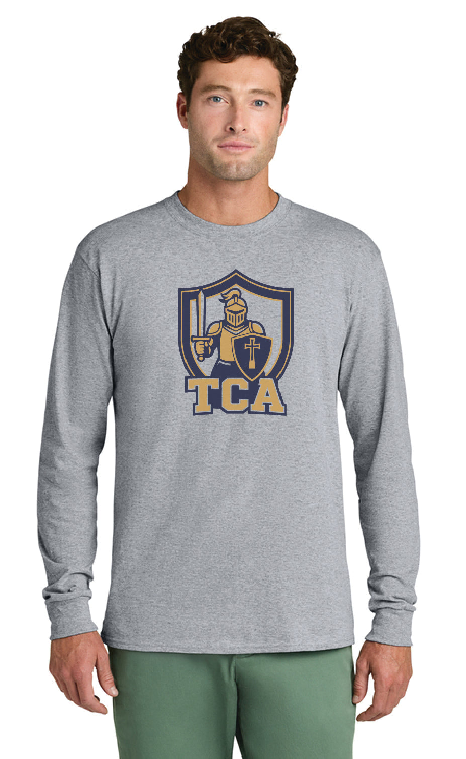 TCA - Port & Co® Long Sleeve Core Cotton Tee
